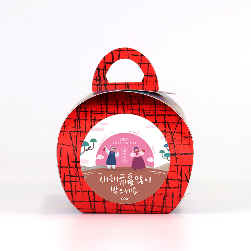 단체 행사 간식 복주머니 명절 선물 1호 MA01