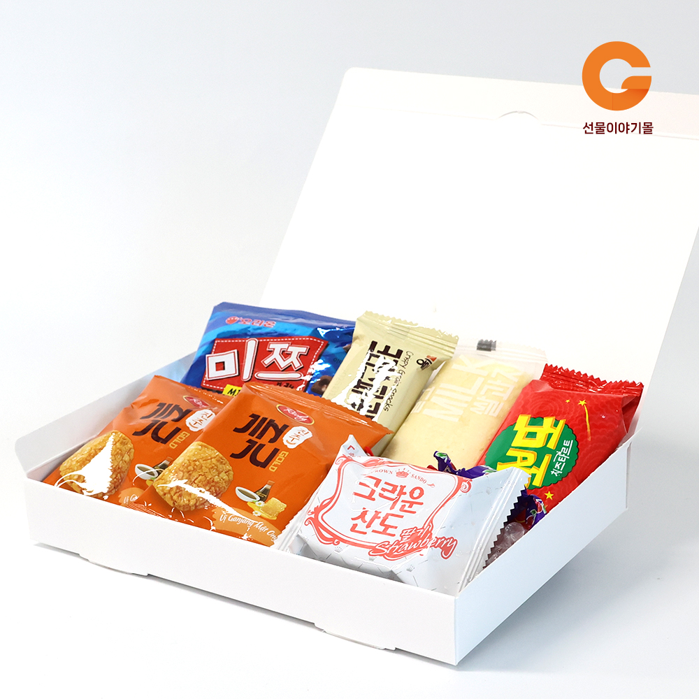 단체 행사 간식 선물박스  1호 SG01