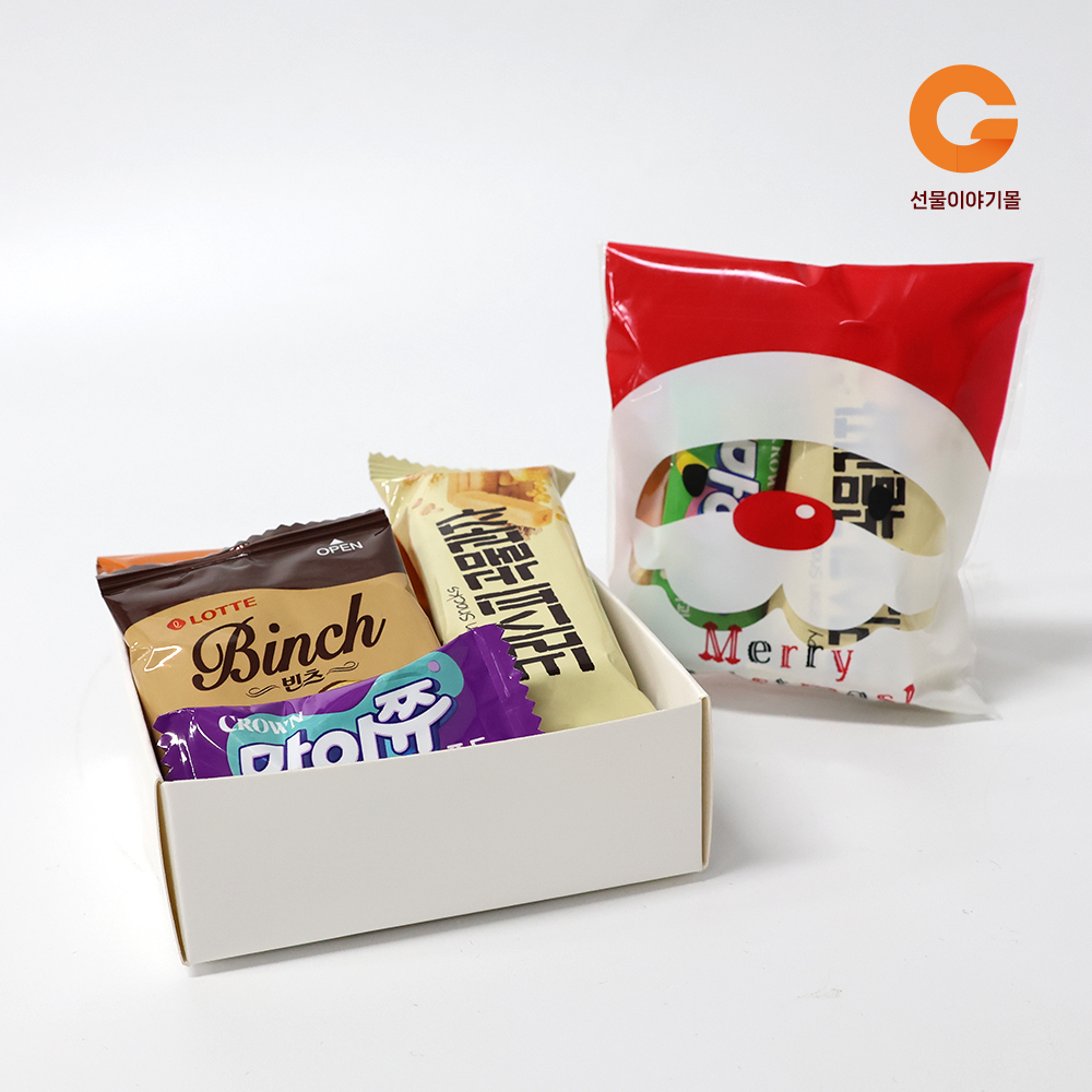 크리스마스 단체 행사 간식 선물 6호 CT06