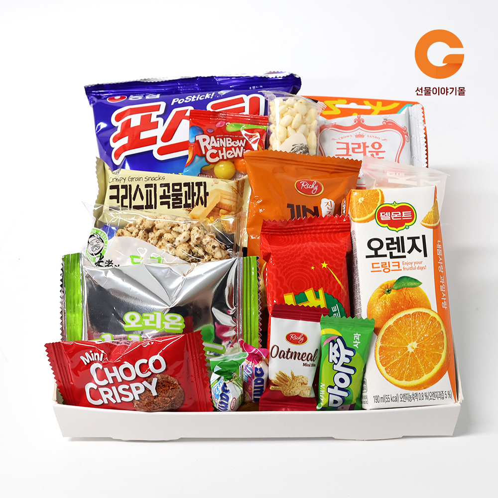 크리스마스 행사 간식 선물 11호 CT11