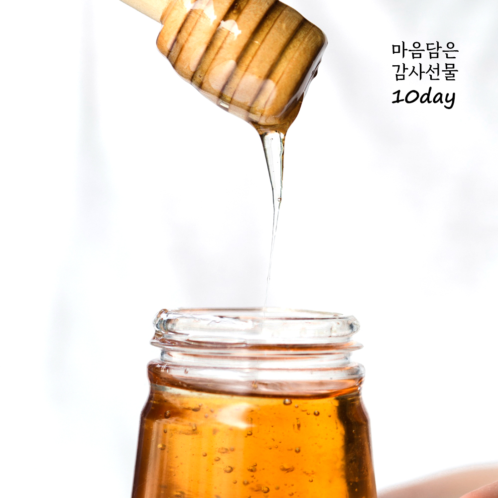 마음 담은 감사 선물 1호 꿀스틱10g X 10개 GR01