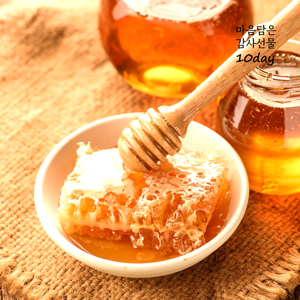 마음 담은 감사 선물 1호 꿀스틱10g X 10개 GR01