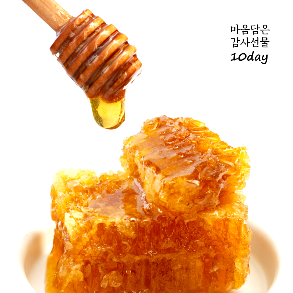 마음 담은 감사 선물 1호 꿀스틱10g X 10개 GR01