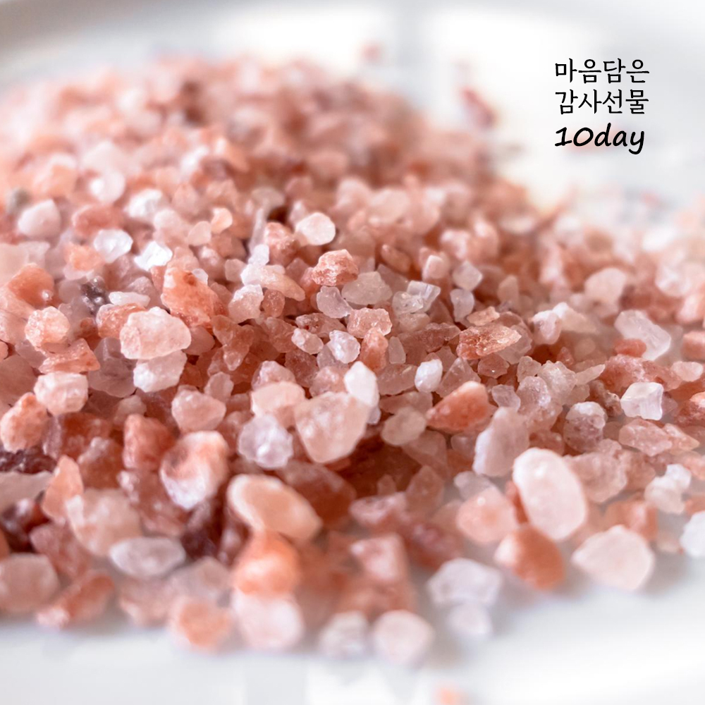 마음 담은 감사 선물 2호 히말라야허브솔트 X 10개 GR02
