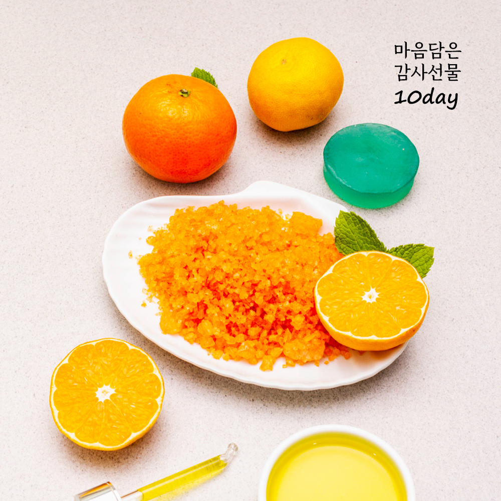 마음 담은 감사 선물 3호 종근당제약 비타씨플러스 2g X10개 GR03