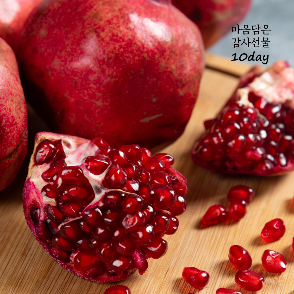 마음 담은 감사 선물 4호 GR04 | 탱글 석류 골라겐 젤리스틱20g X 5개