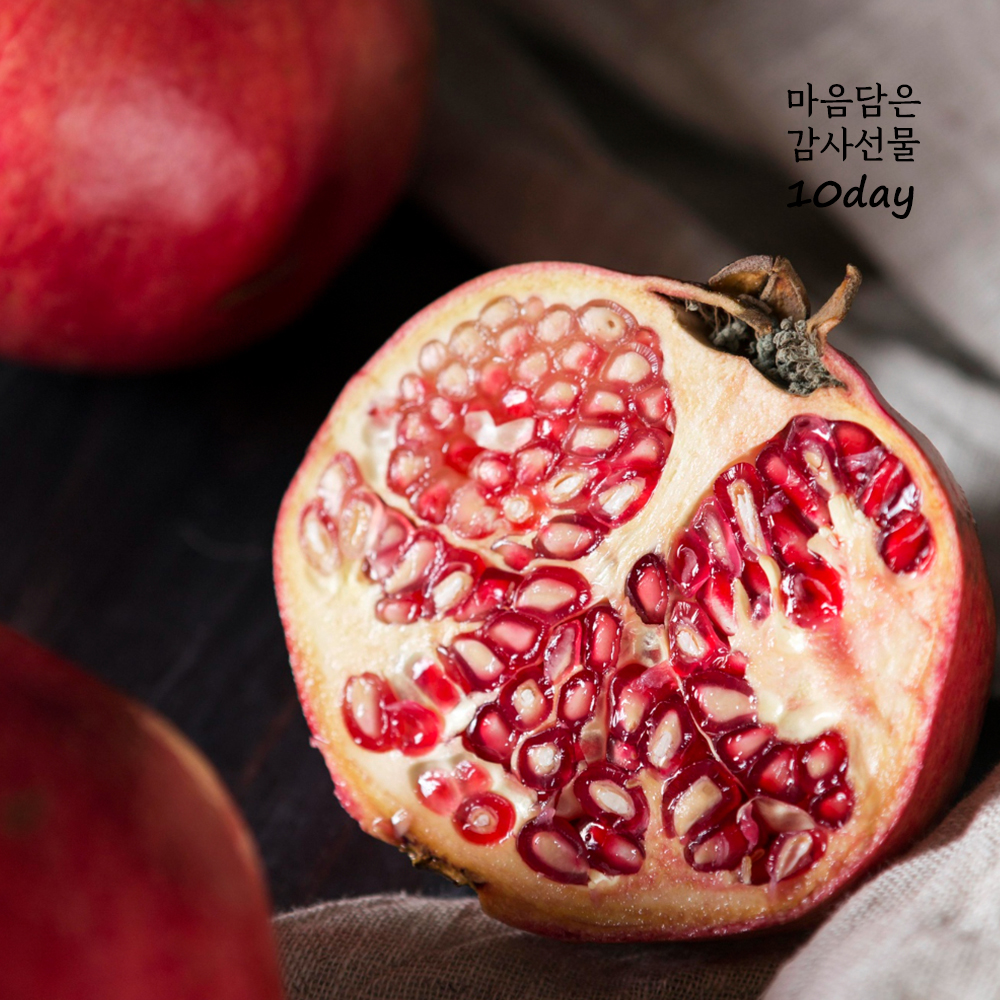 마음 담은 감사 선물 4호 GR04 | 탱글 석류 골라겐 젤리스틱20g X 5개