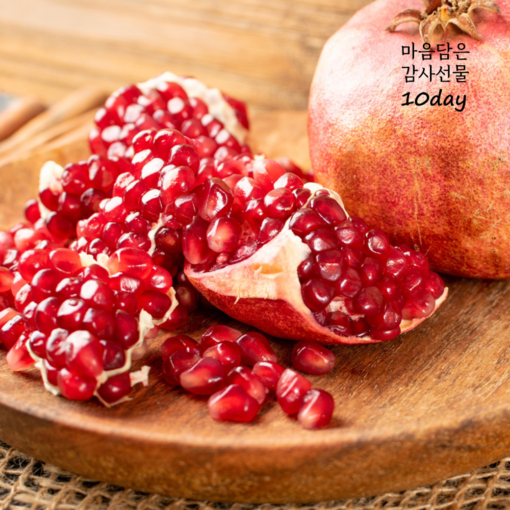 마음 담은 감사 선물 4호 GR04 | 탱글 석류 골라겐 젤리스틱20g X 5개