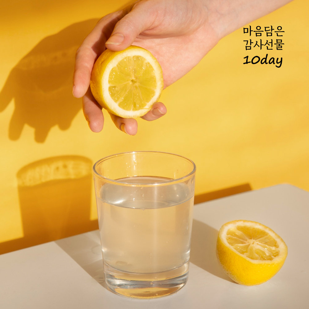 마음 담은 감사 선물 5호 GR05  유기농레몬즙20g X 5개