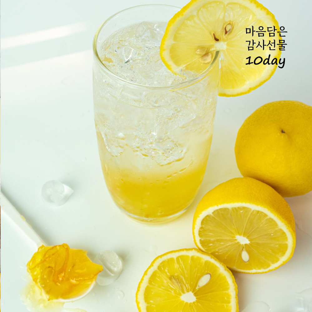 마음 담은 감사 선물 5호 GR05  유기농레몬즙20g X 5개