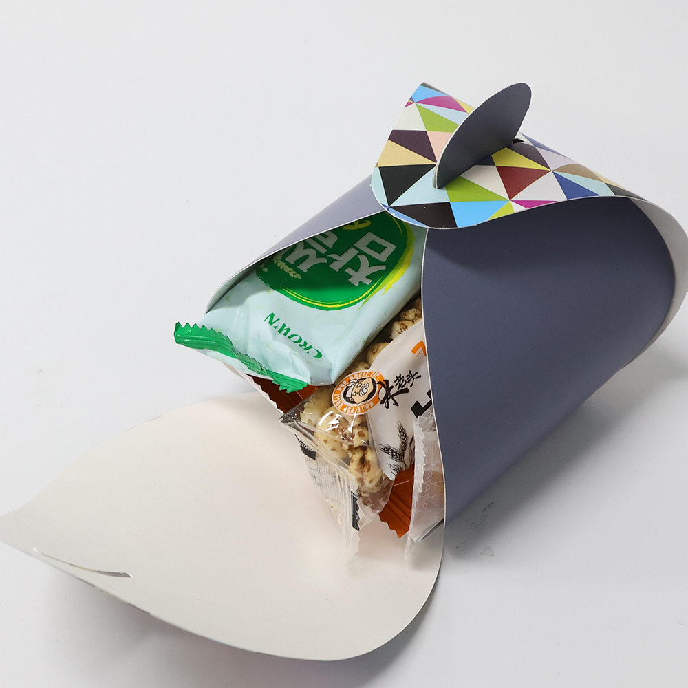 단체 행사 간식 복주머니 명절 선물 4호 MA04